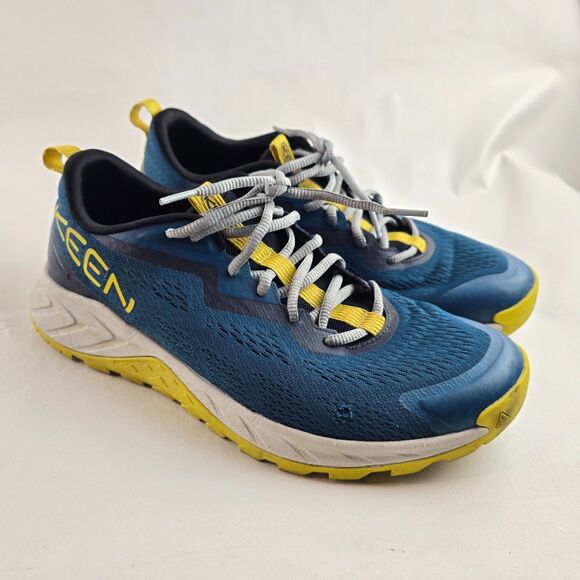 Keen Versacore Speed Mens 9.5 Legion Blue Trail Running Shoes Hiking Sneakers - Picture 2 of 10